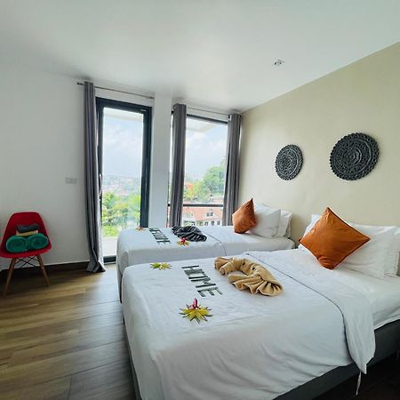 Baan Saint-Tropez Seaview Villas Kata Beach מראה חיצוני תמונה