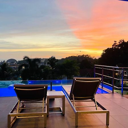 Baan Saint-Tropez Seaview Villas Kata Beach מראה חיצוני תמונה