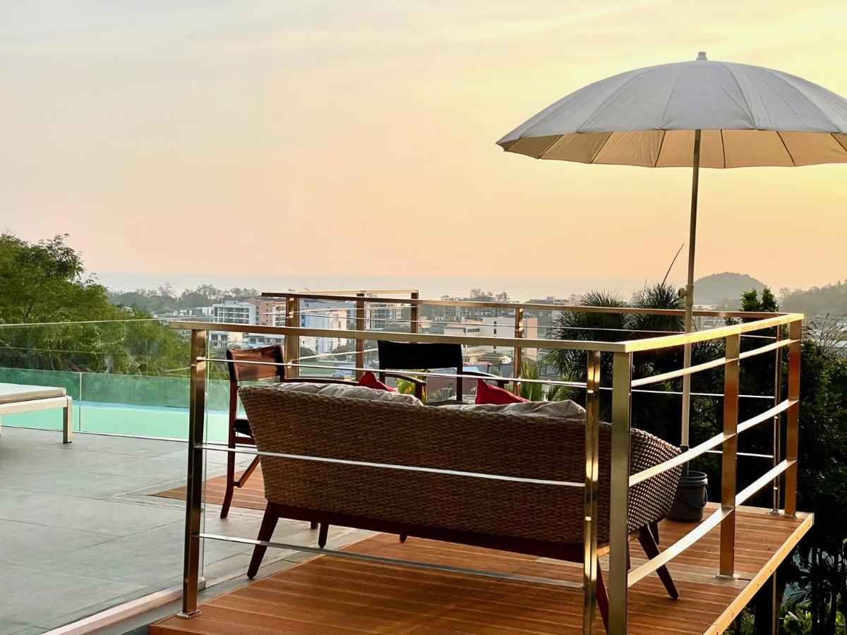 Baan Saint-Tropez Seaview Villas Kata Beach מראה חיצוני תמונה