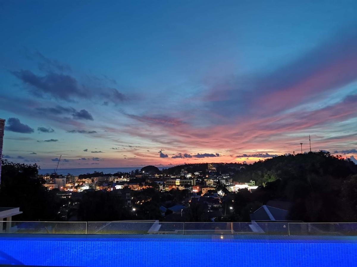 Baan Saint-Tropez Seaview Villas Kata Beach מראה חיצוני תמונה