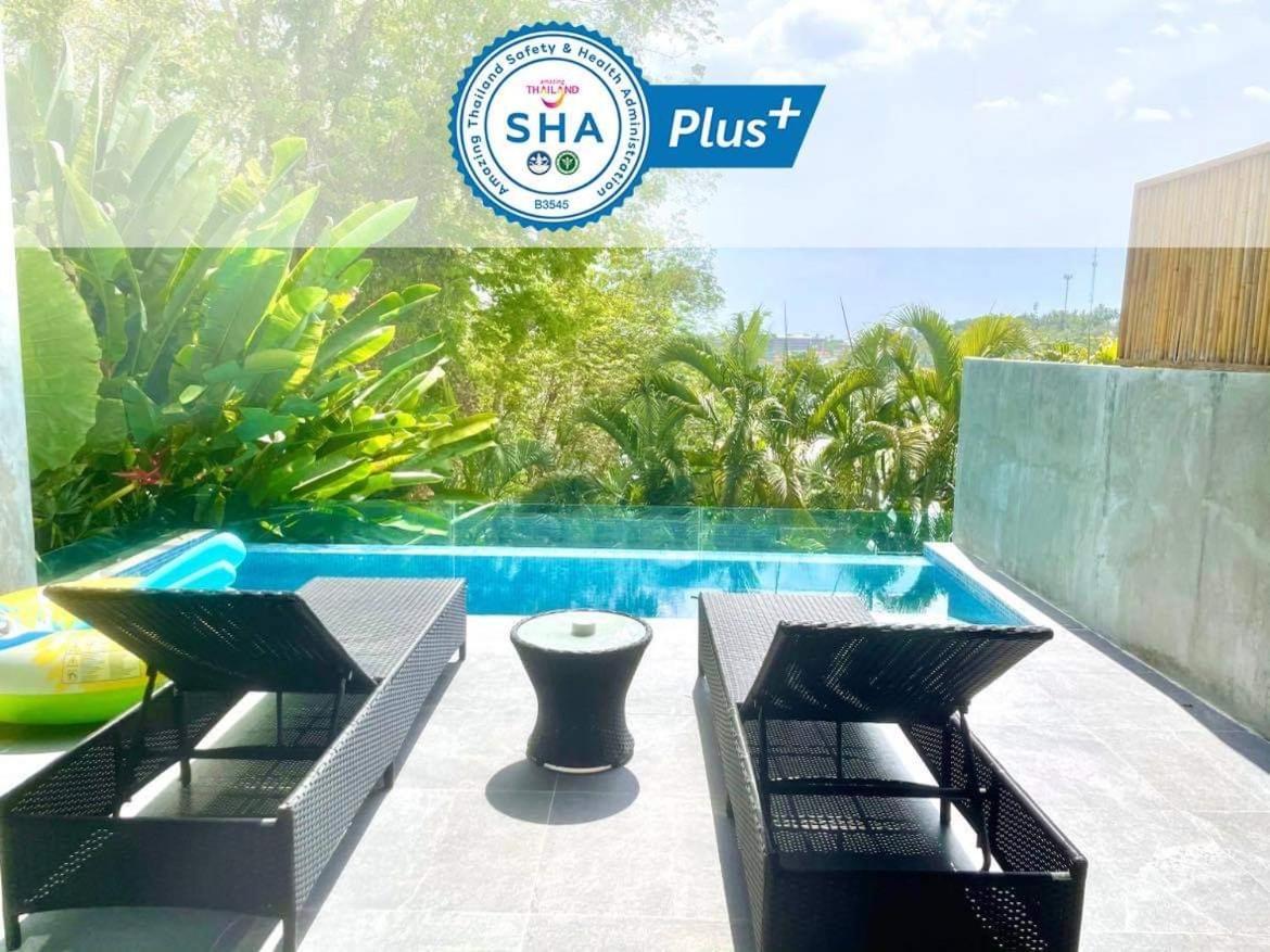 Baan Saint-Tropez Seaview Villas Kata Beach מראה חיצוני תמונה