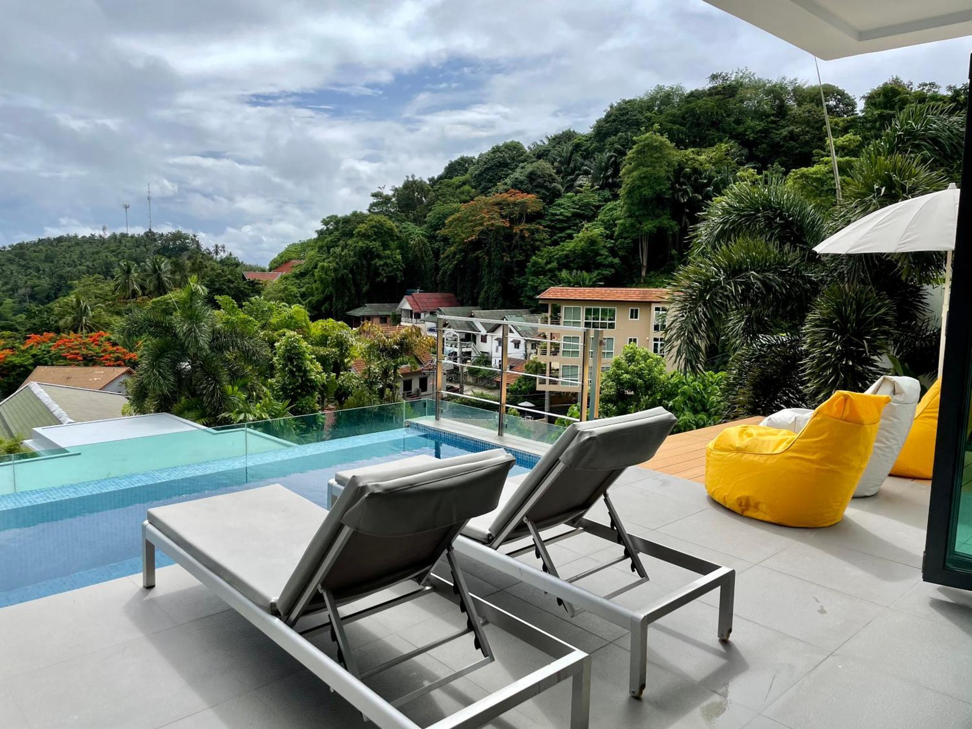 Baan Saint-Tropez Seaview Villas Kata Beach מראה חיצוני תמונה