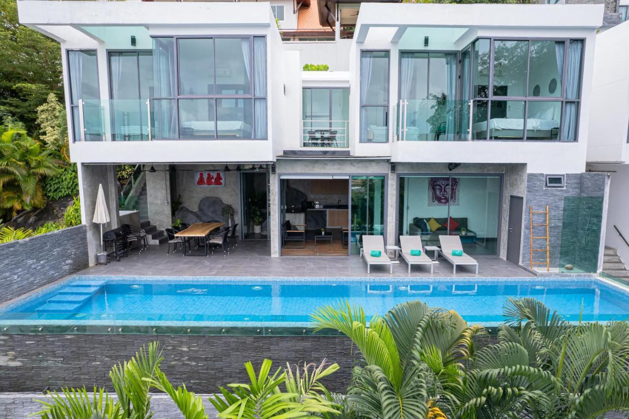 Baan Saint-Tropez Seaview Villas Kata Beach מראה חיצוני תמונה