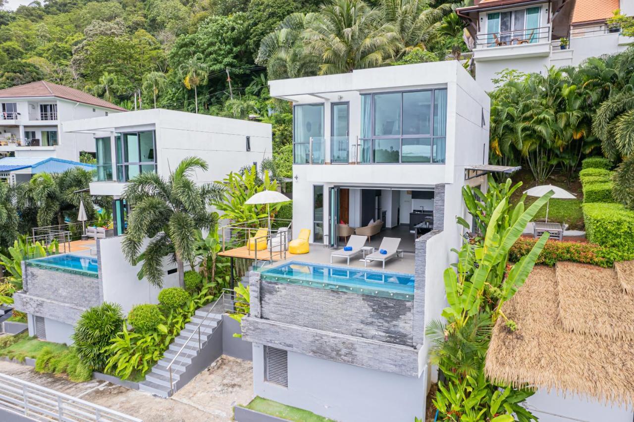Baan Saint-Tropez Seaview Villas Kata Beach מראה חיצוני תמונה