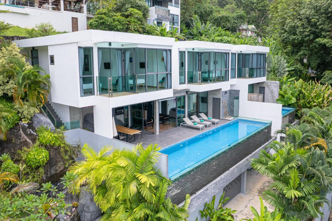 Baan Saint-Tropez Seaview Villas Kata Beach מראה חיצוני תמונה