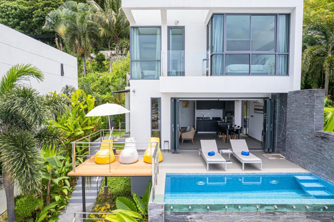 Baan Saint-Tropez Seaview Villas Kata Beach מראה חיצוני תמונה