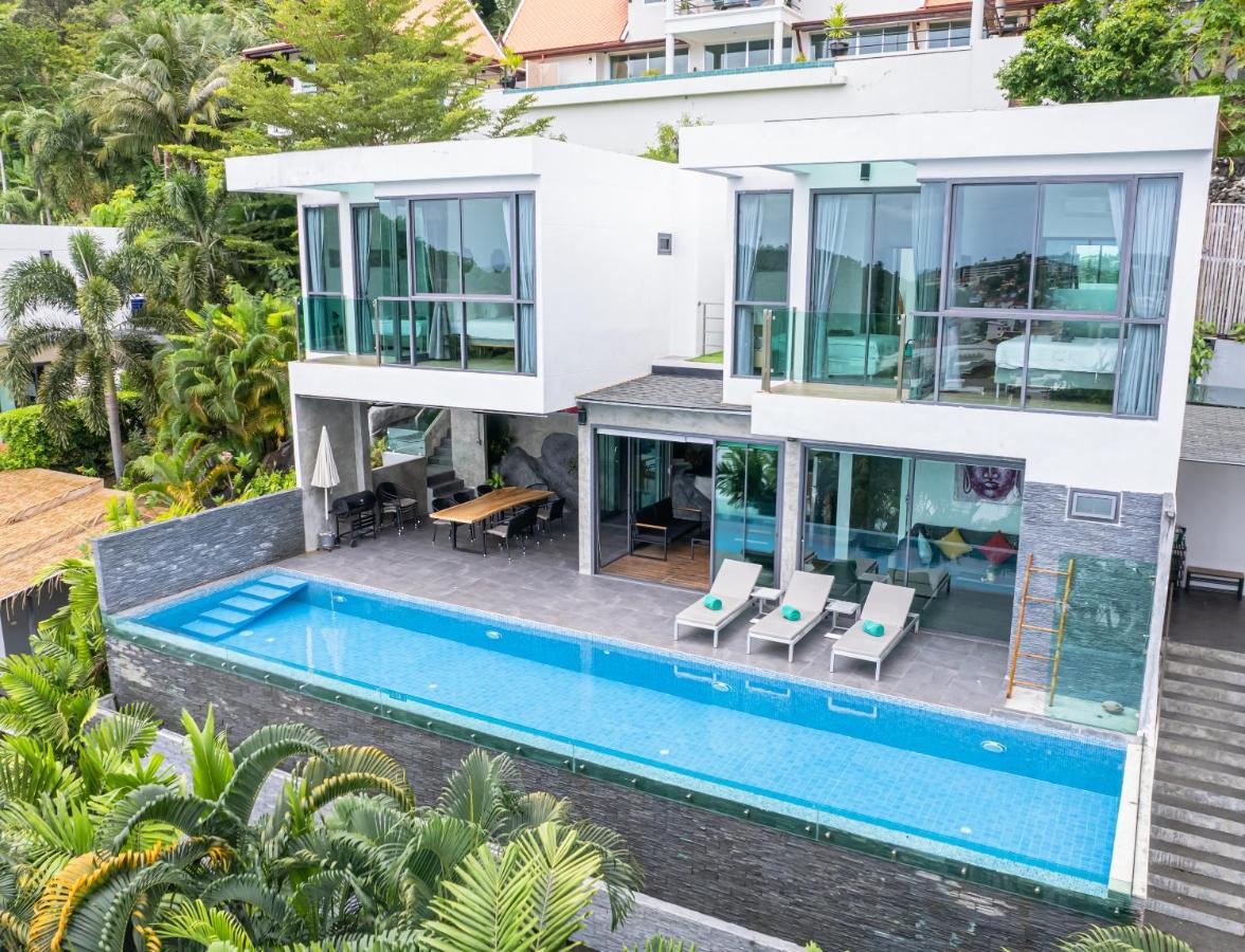 Baan Saint-Tropez Seaview Villas Kata Beach מראה חיצוני תמונה