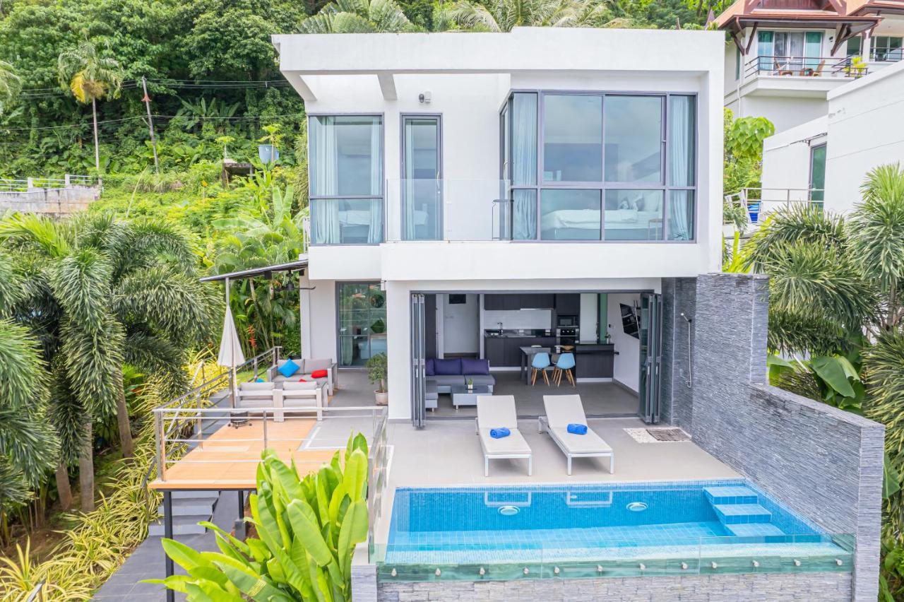 Baan Saint-Tropez Seaview Villas Kata Beach מראה חיצוני תמונה