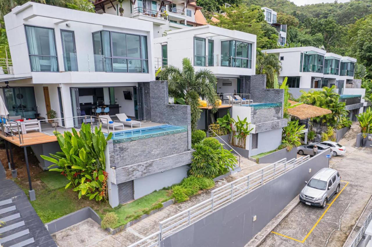 Baan Saint-Tropez Seaview Villas Kata Beach מראה חיצוני תמונה