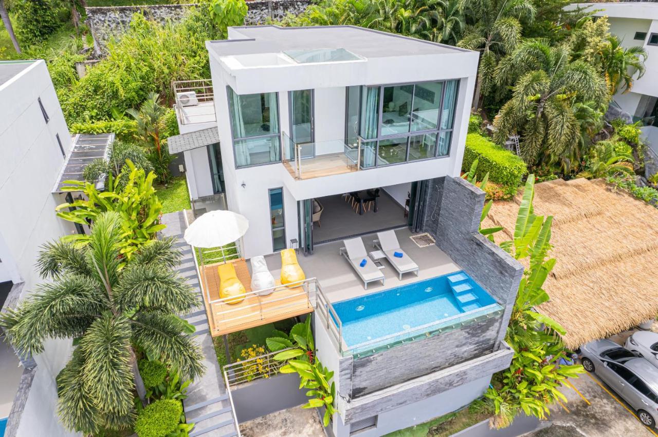 Baan Saint-Tropez Seaview Villas Kata Beach מראה חיצוני תמונה
