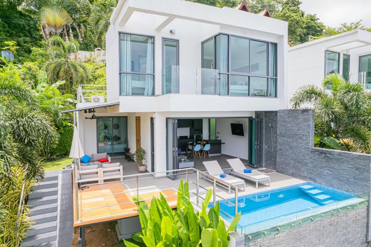 Baan Saint-Tropez Seaview Villas Kata Beach מראה חיצוני תמונה