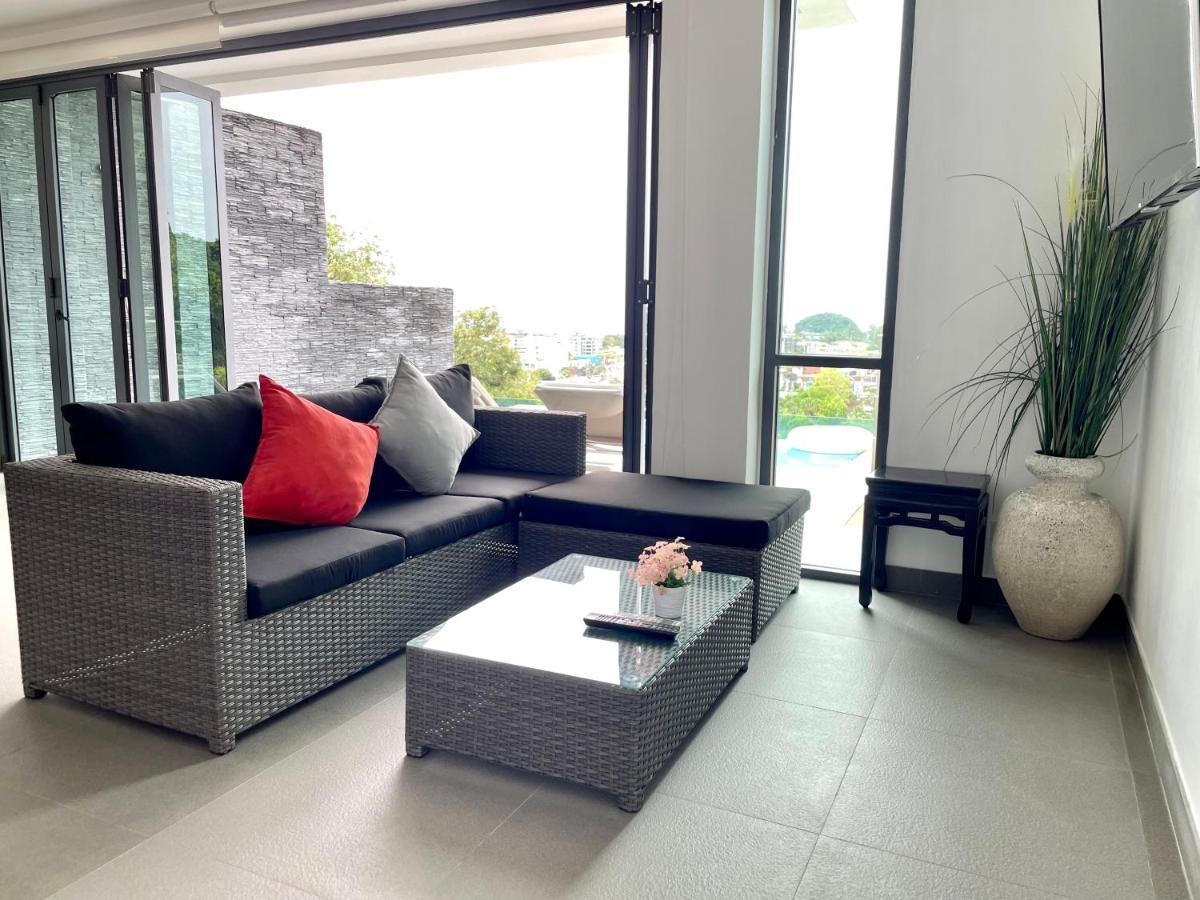 Baan Saint-Tropez Seaview Villas Kata Beach מראה חיצוני תמונה