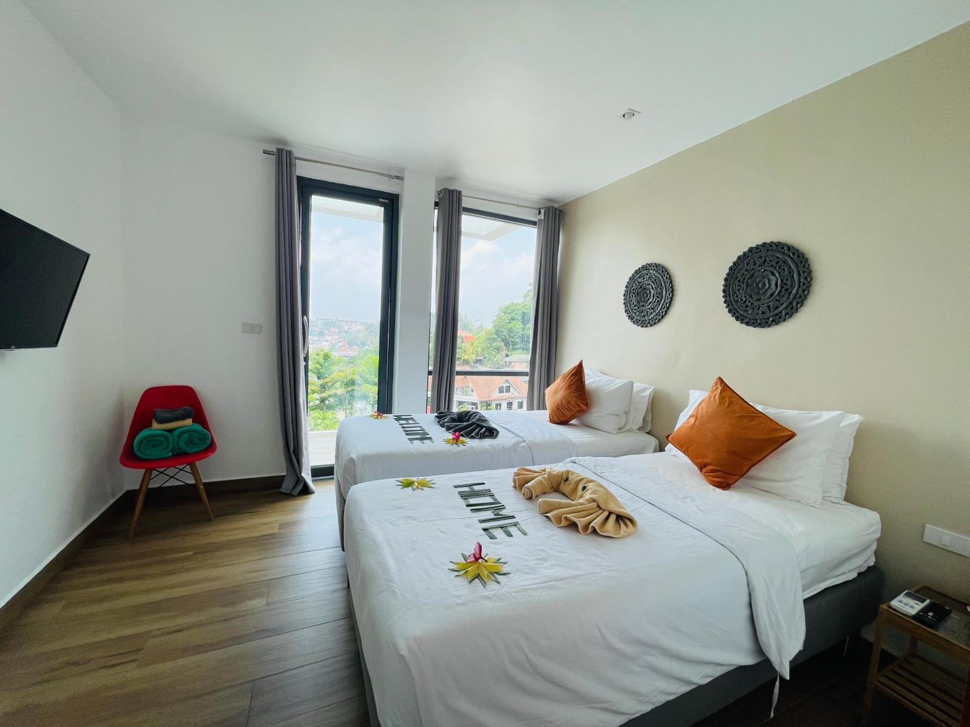Baan Saint-Tropez Seaview Villas Kata Beach מראה חיצוני תמונה