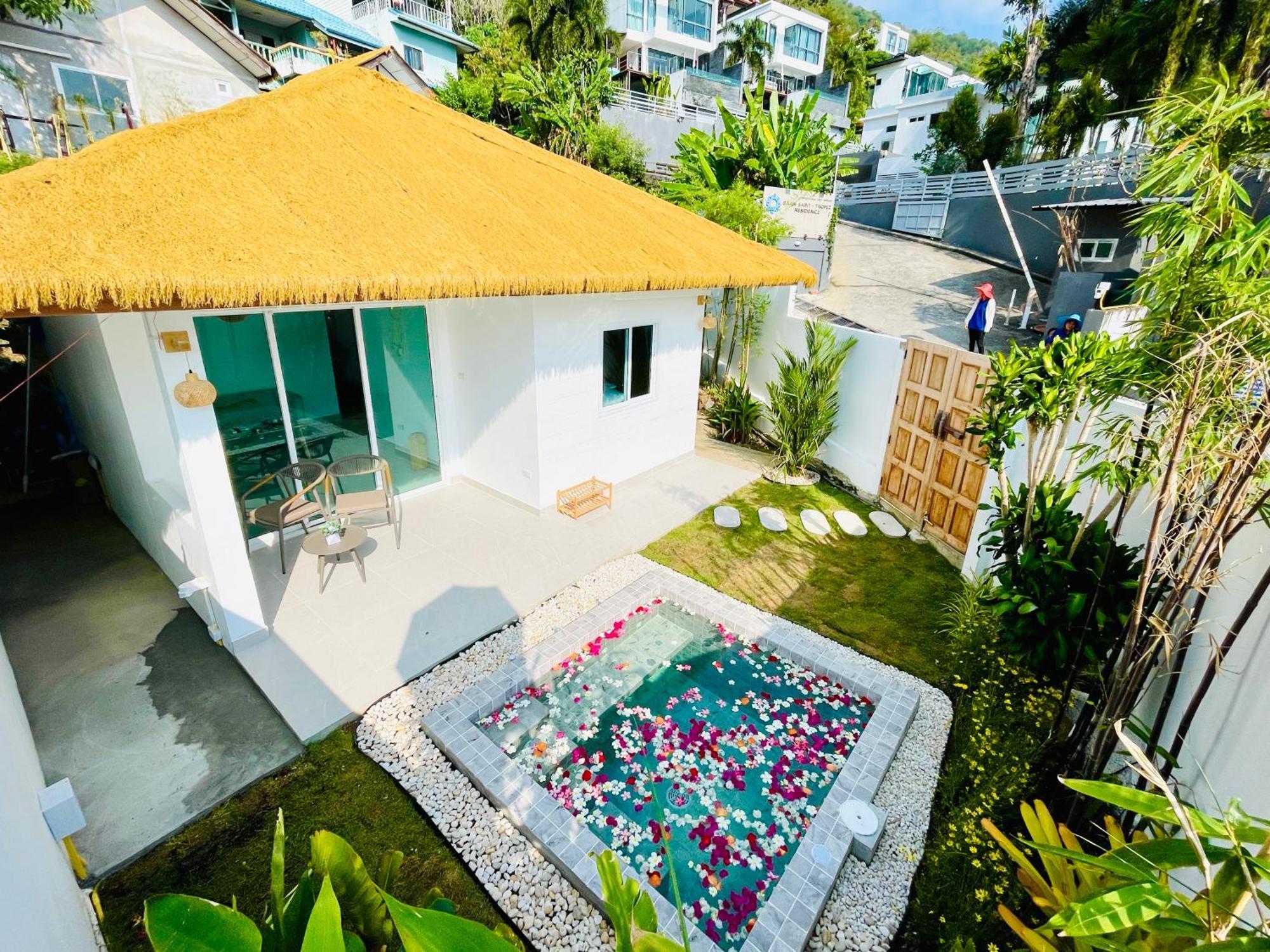 Baan Saint-Tropez Seaview Villas Kata Beach מראה חיצוני תמונה