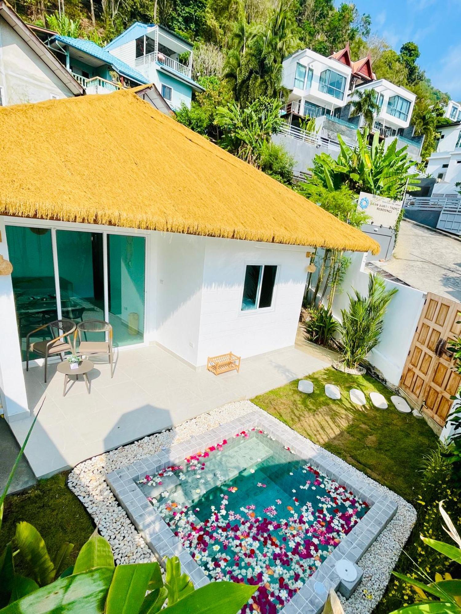 Baan Saint-Tropez Seaview Villas Kata Beach מראה חיצוני תמונה