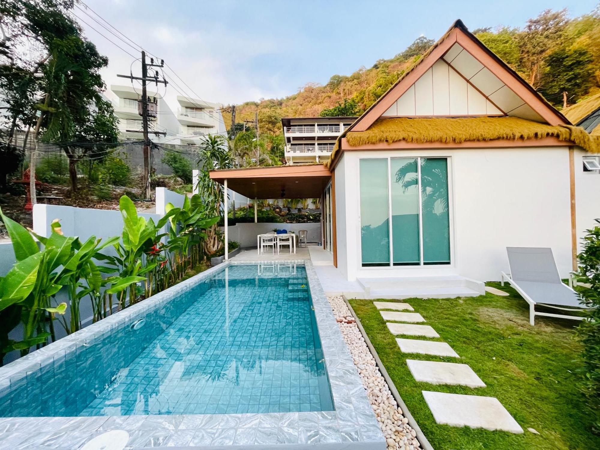 Baan Saint-Tropez Seaview Villas Kata Beach מראה חיצוני תמונה