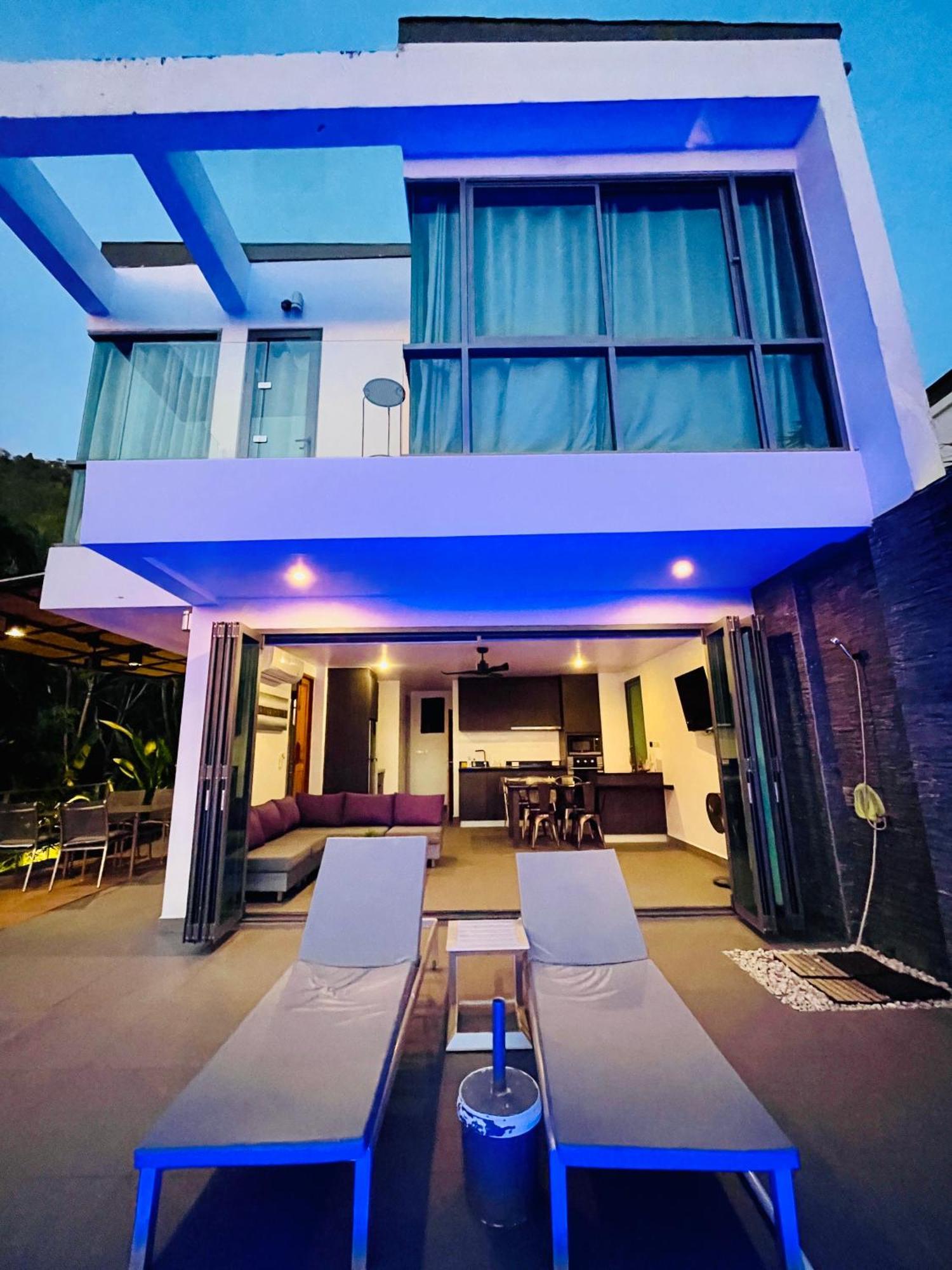 Baan Saint-Tropez Seaview Villas Kata Beach מראה חיצוני תמונה