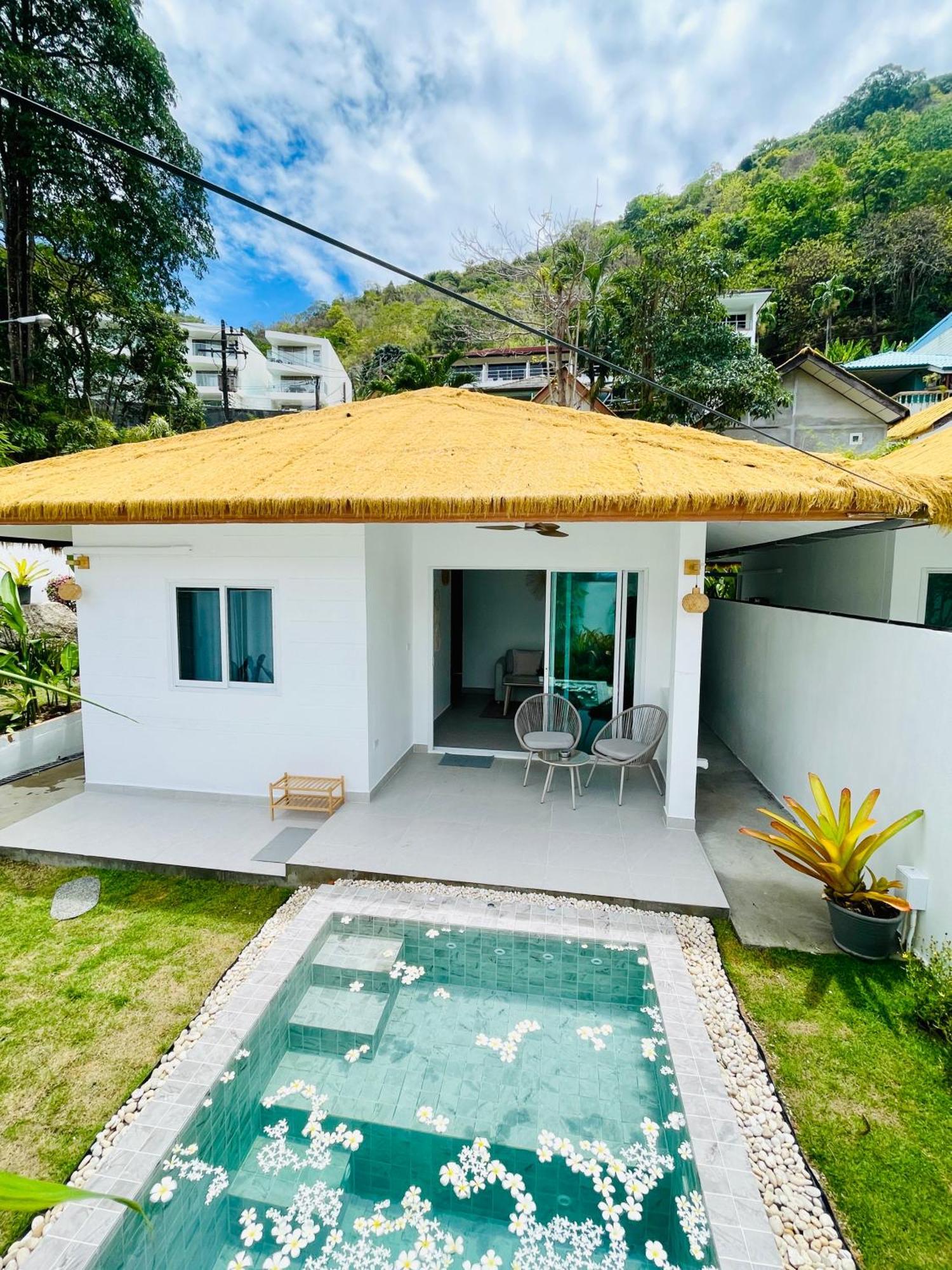 Baan Saint-Tropez Seaview Villas Kata Beach מראה חיצוני תמונה