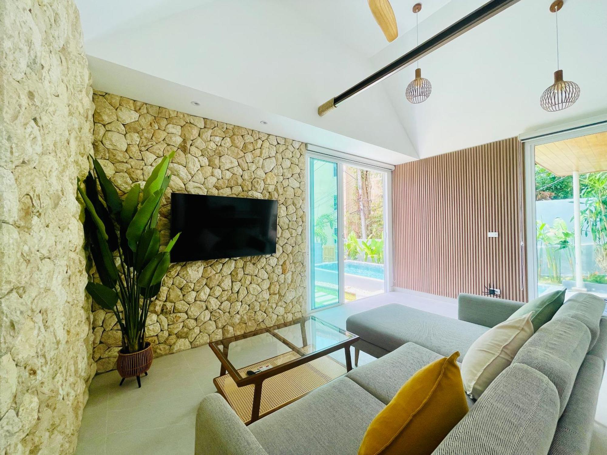 Baan Saint-Tropez Seaview Villas Kata Beach מראה חיצוני תמונה